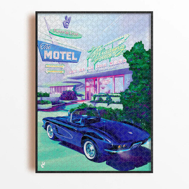 Puzzle 1000 pièces Drive