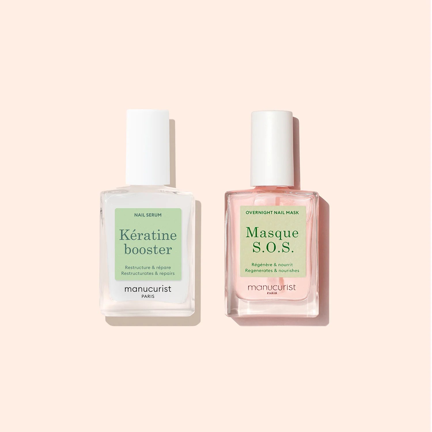 Duo Day & Night - Set de soin des ongles