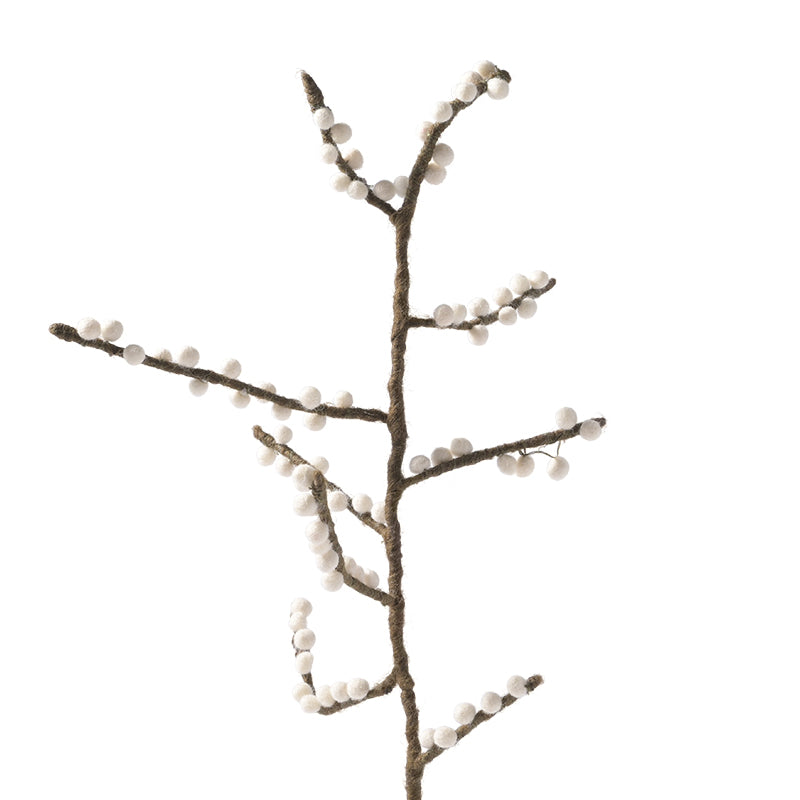 ENDLESS FLOWER Houx blanc