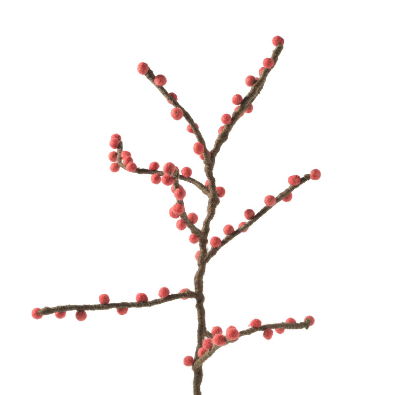 ENDLESS FLOWER Houx rouge