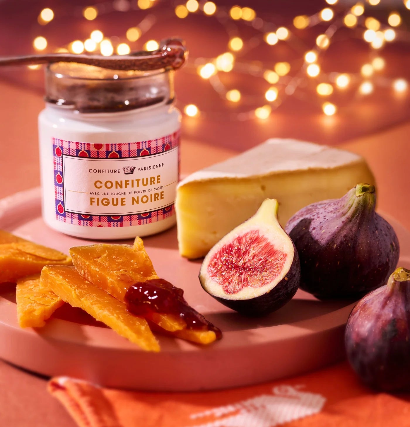 Confiture Figue Poivre de Cassis 100g