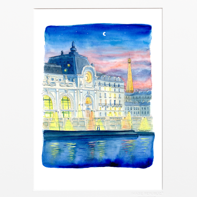Affiche CLAIRE MOREL FATIO - Sous les Lumières