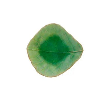 Coupelle Feuille Assiette Apéritifs Riviera 11cm