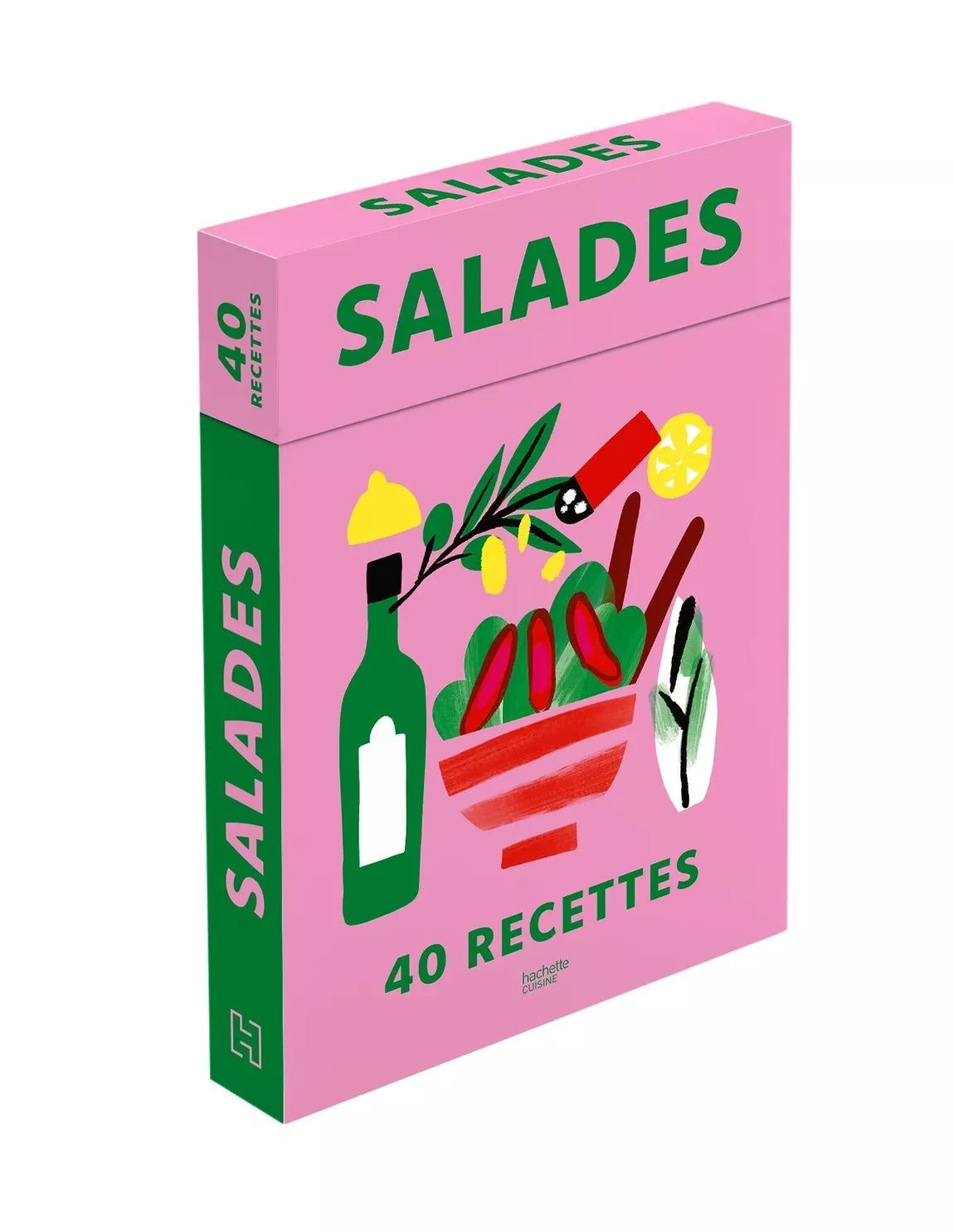 Coffret fiches recettes - Salades