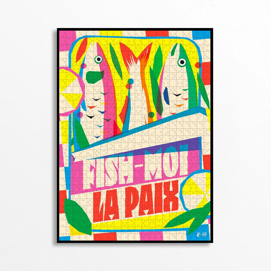 Puzzle 1000 pièces Fish Moi