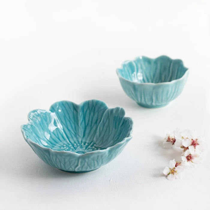 Grand Bol FLORA 17 cm - Bleu