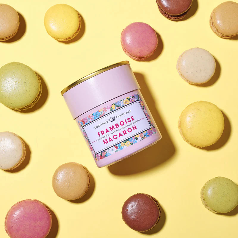 Confiture Framboises Macaron - 250g