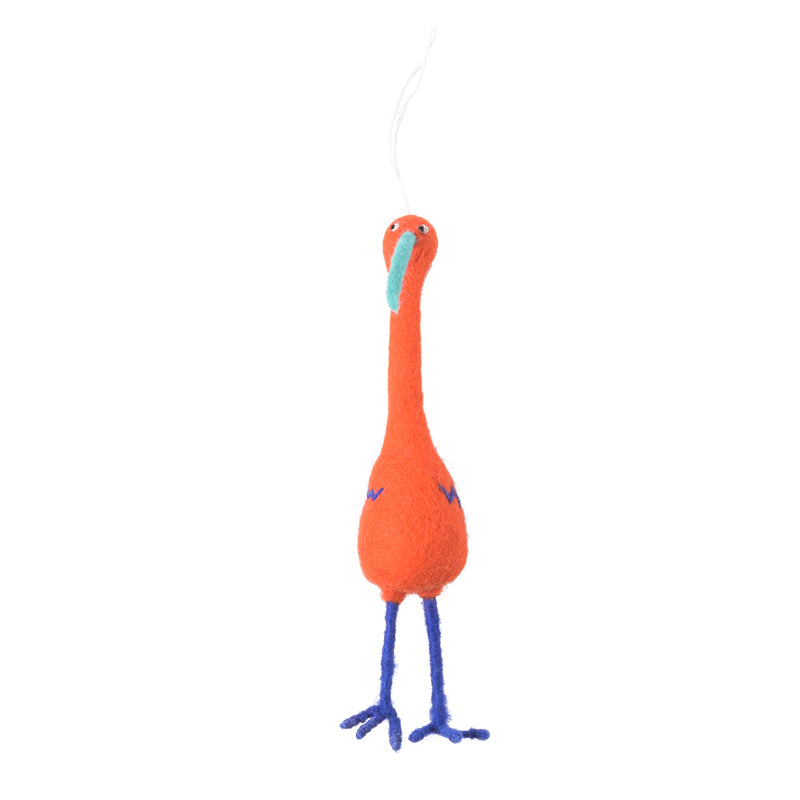 FUNKY BIRDS, L, corail