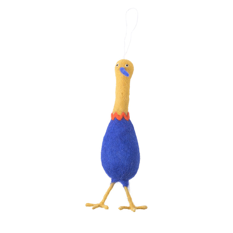 FUNKY BIRDS, L, bleu electrique