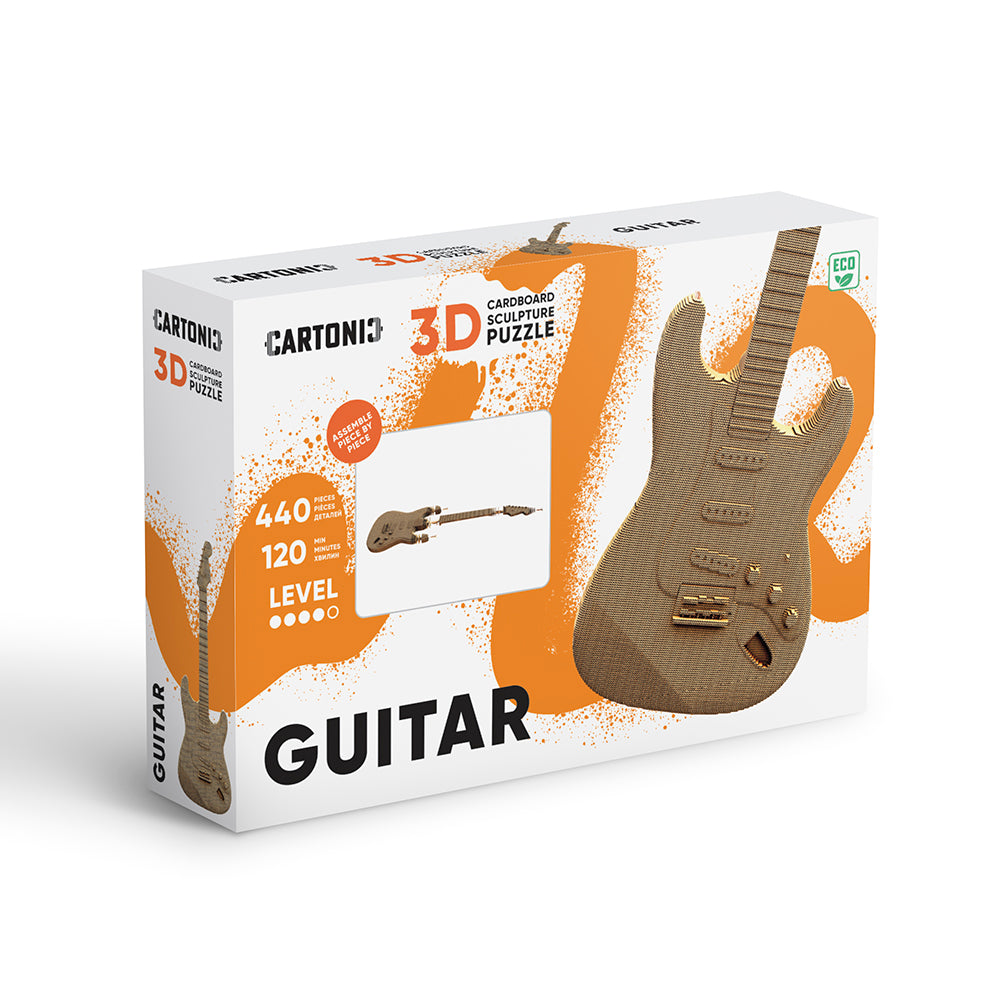 Puzzle 3D Guitare