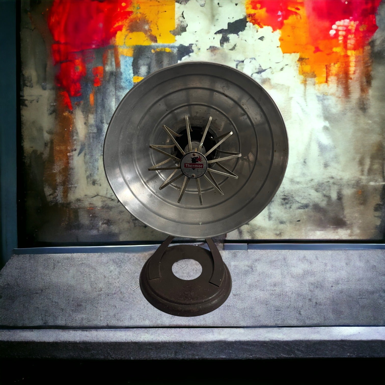 Lampe style industriel upcyclé
