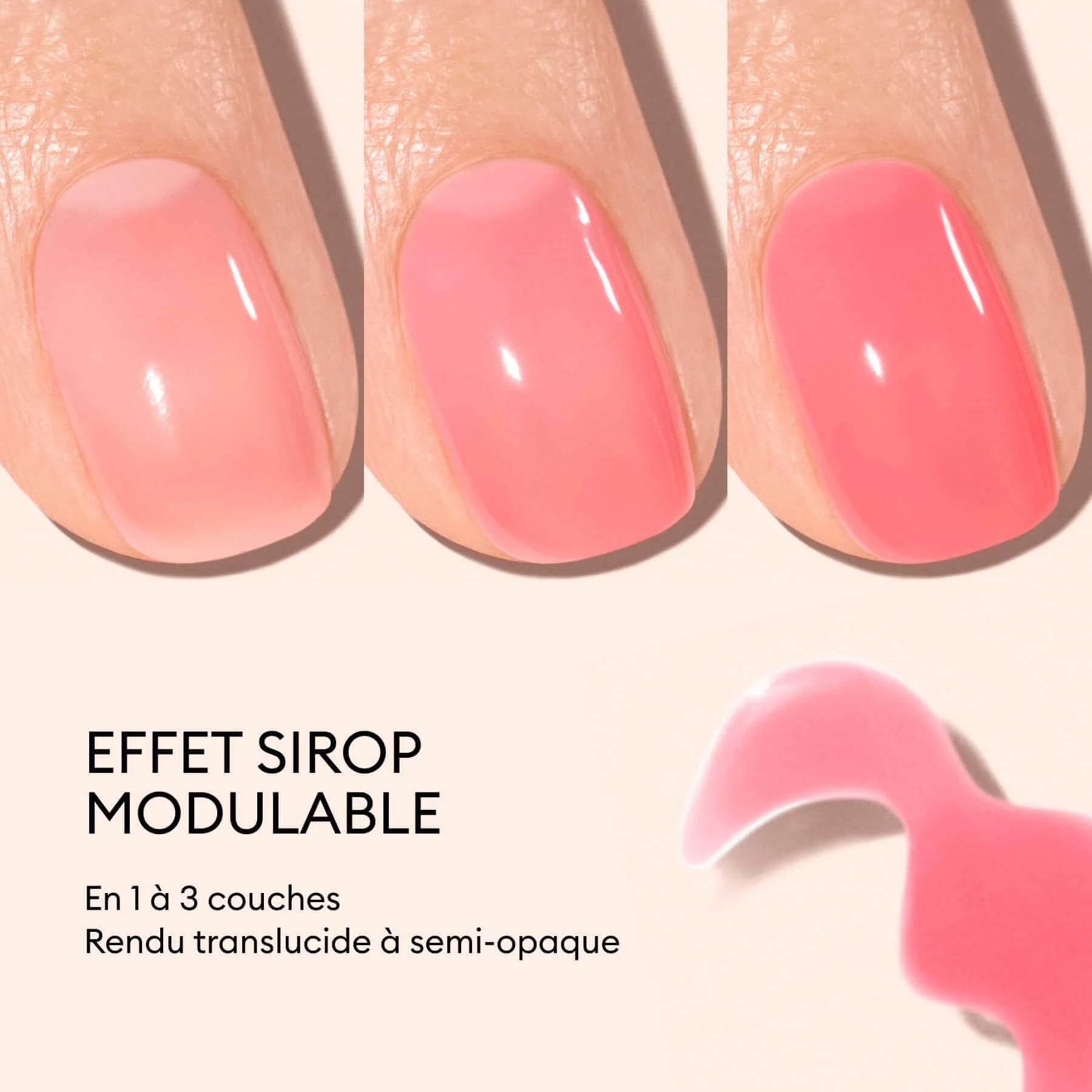 Vernis à ongles Green Jelly -  Sugar Plum 15ml