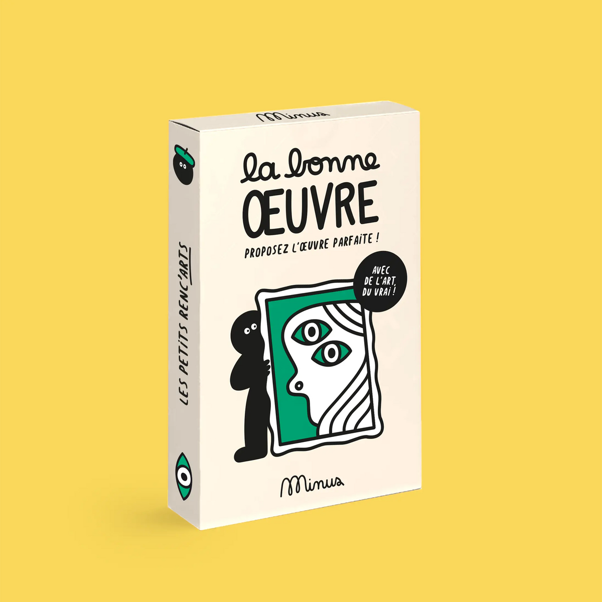La Bonne Œuvre – Jeu de cartes autour de l’art – Minus