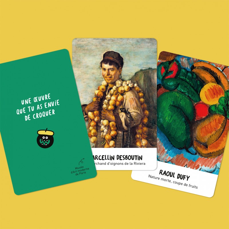 La Bonne Œuvre – Jeu de cartes autour de l’art – Minus