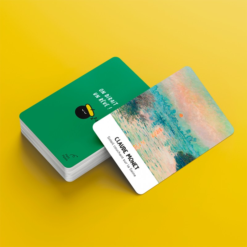 La Bonne Œuvre – Jeu de cartes autour de l’art – Minus
