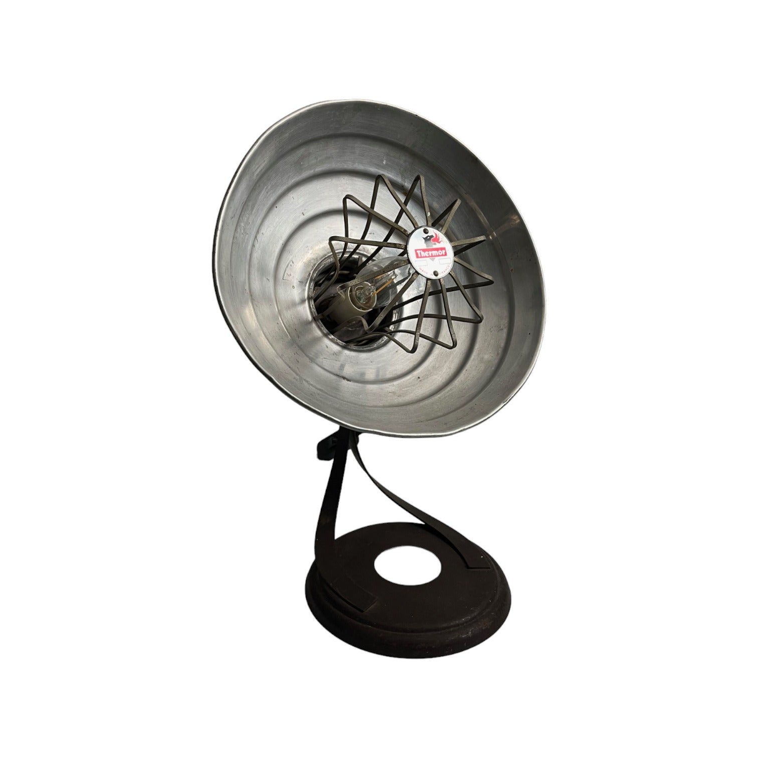 Lampe style industriel upcyclé