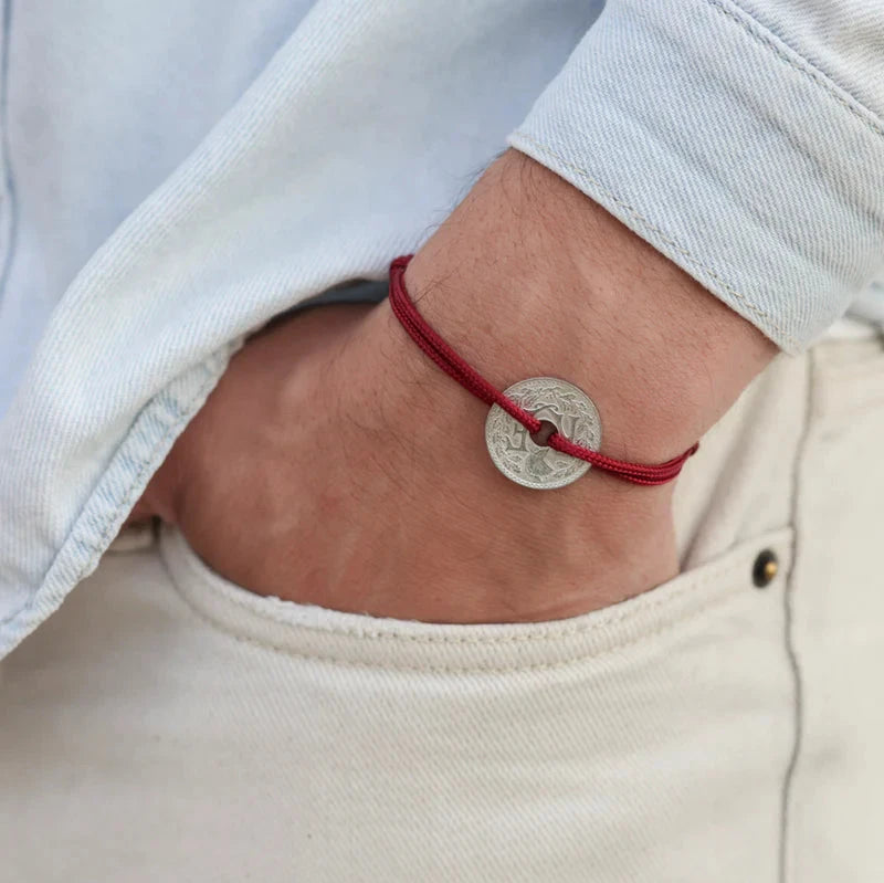 #Bracelet_bordeaux