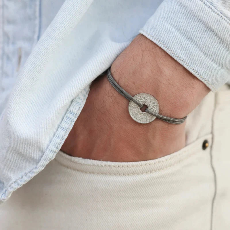 #Bracelet_gris