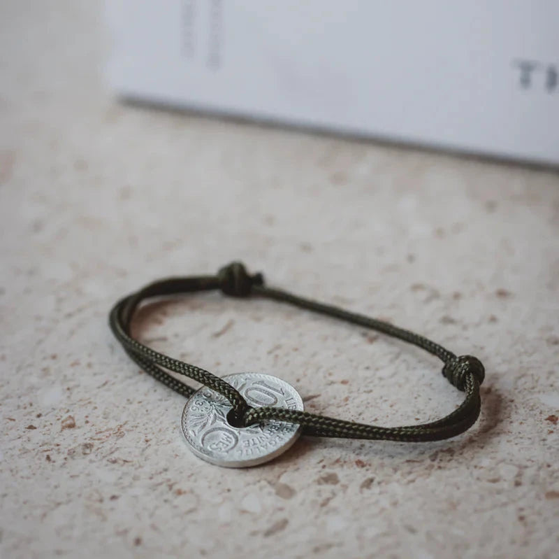 #Bracelet_kaki