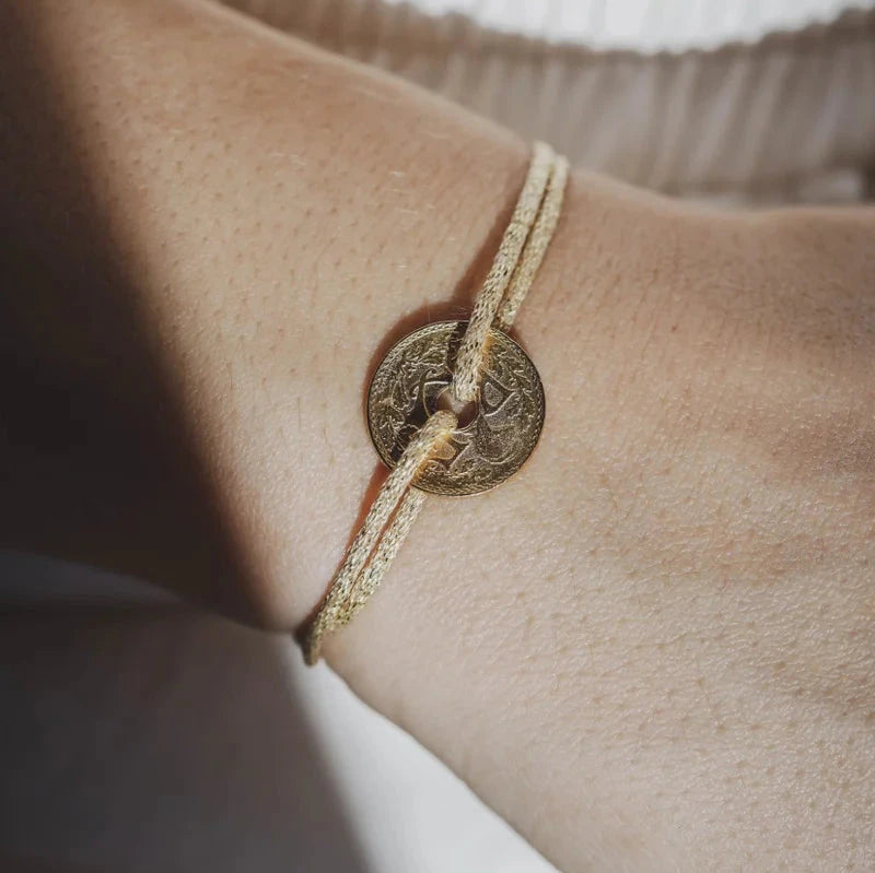 #Bracelet_Doré