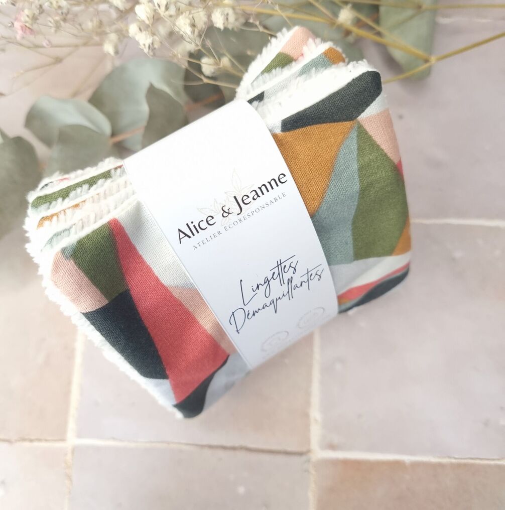 Lingettes démaquillantes lavables Annie X5