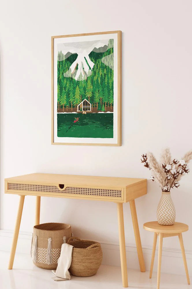 Affiche - Chamonix A3 (29,7 x 39,7)