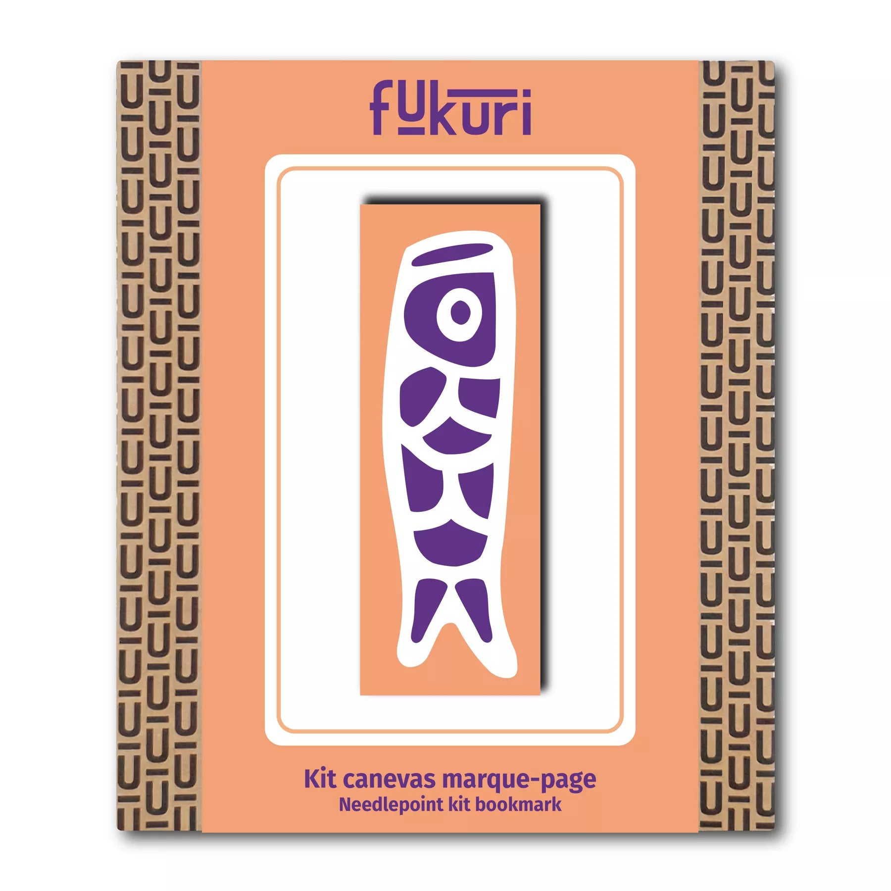 Kit Canevas marque-page - Koinobori