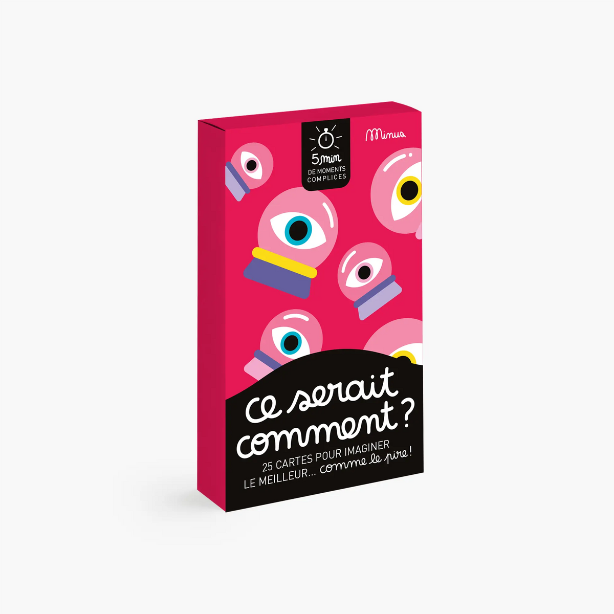 Jeu de discussion - CE SERAIT COMMENT ?