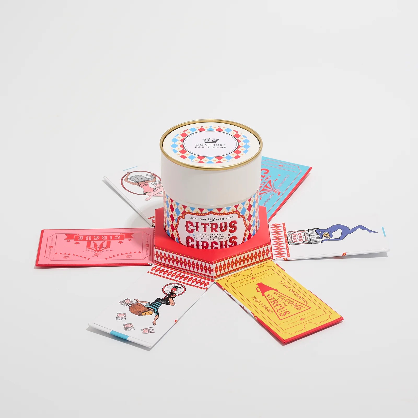 Coffret Citrus Citrus - Praliné d'amande