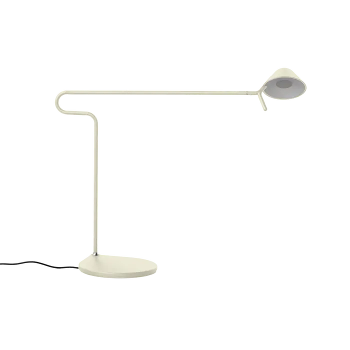 Lampe de bureau Pixi 47 cm - Gris Argile