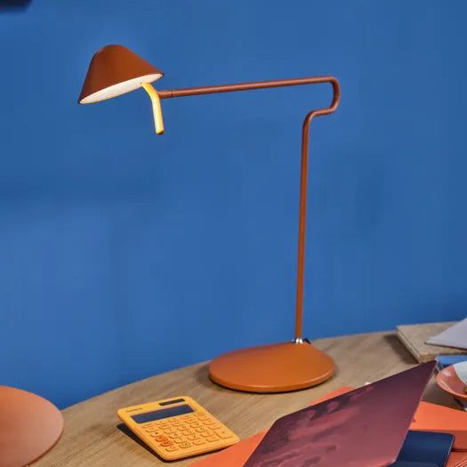 Lampe de bureau Pixi 47 cm - Orange Confite