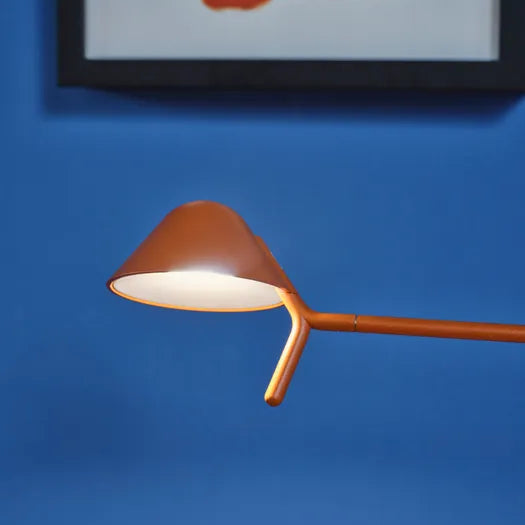 Lampe de bureau Pixi 47 cm - Orange Confite