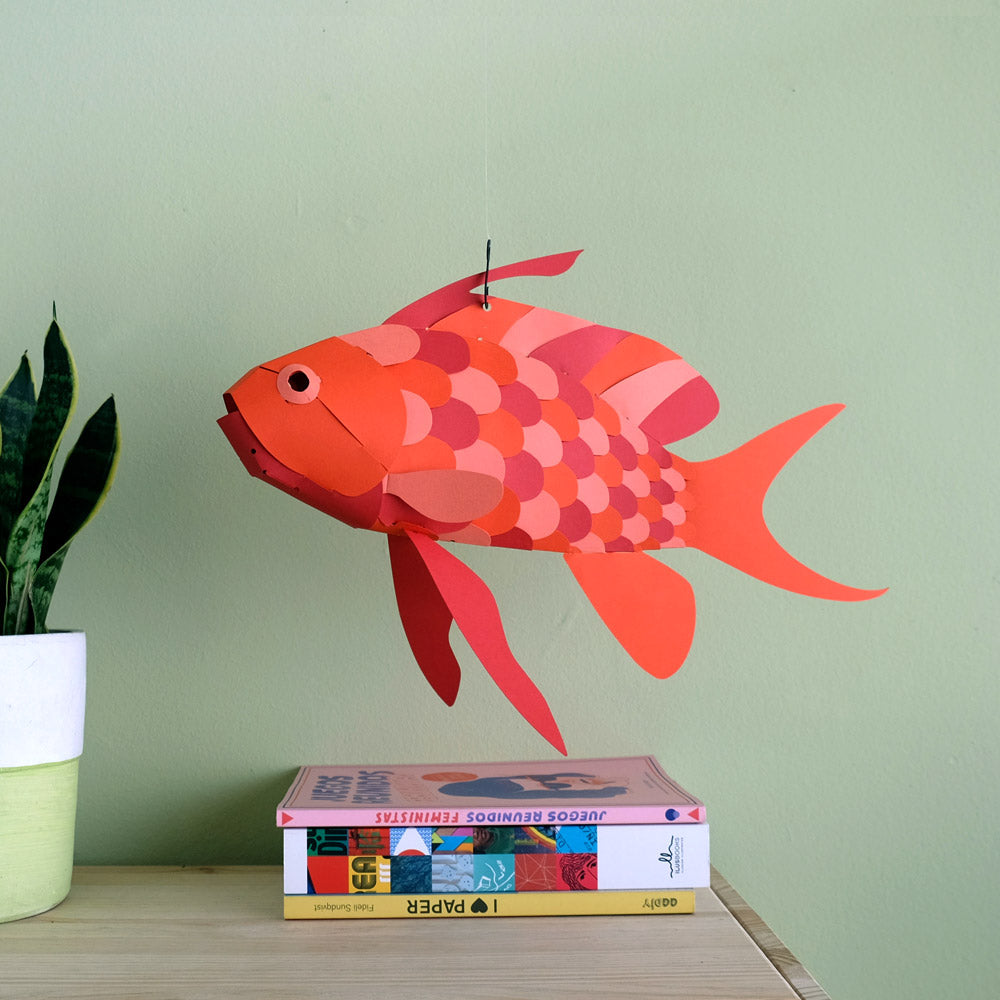 Origami Poisson Barbier - Anthias anthias