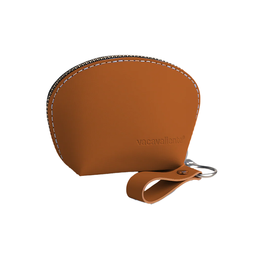 Petite trousse / Porte monnaie - Brique
