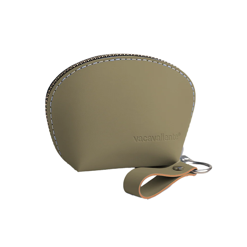 Petite trousse / Porte monnaie - Olive