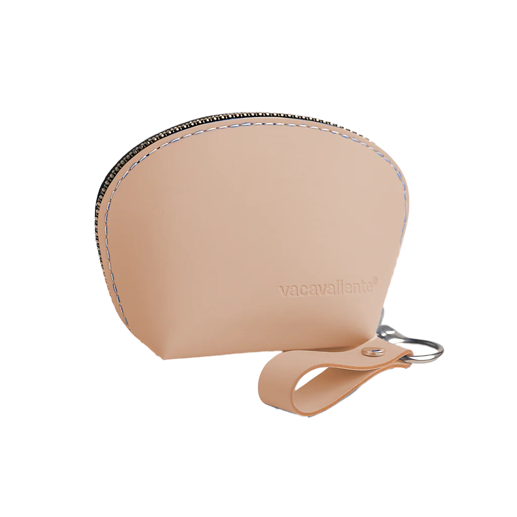Petite trousse / Porte monnaie - Amande