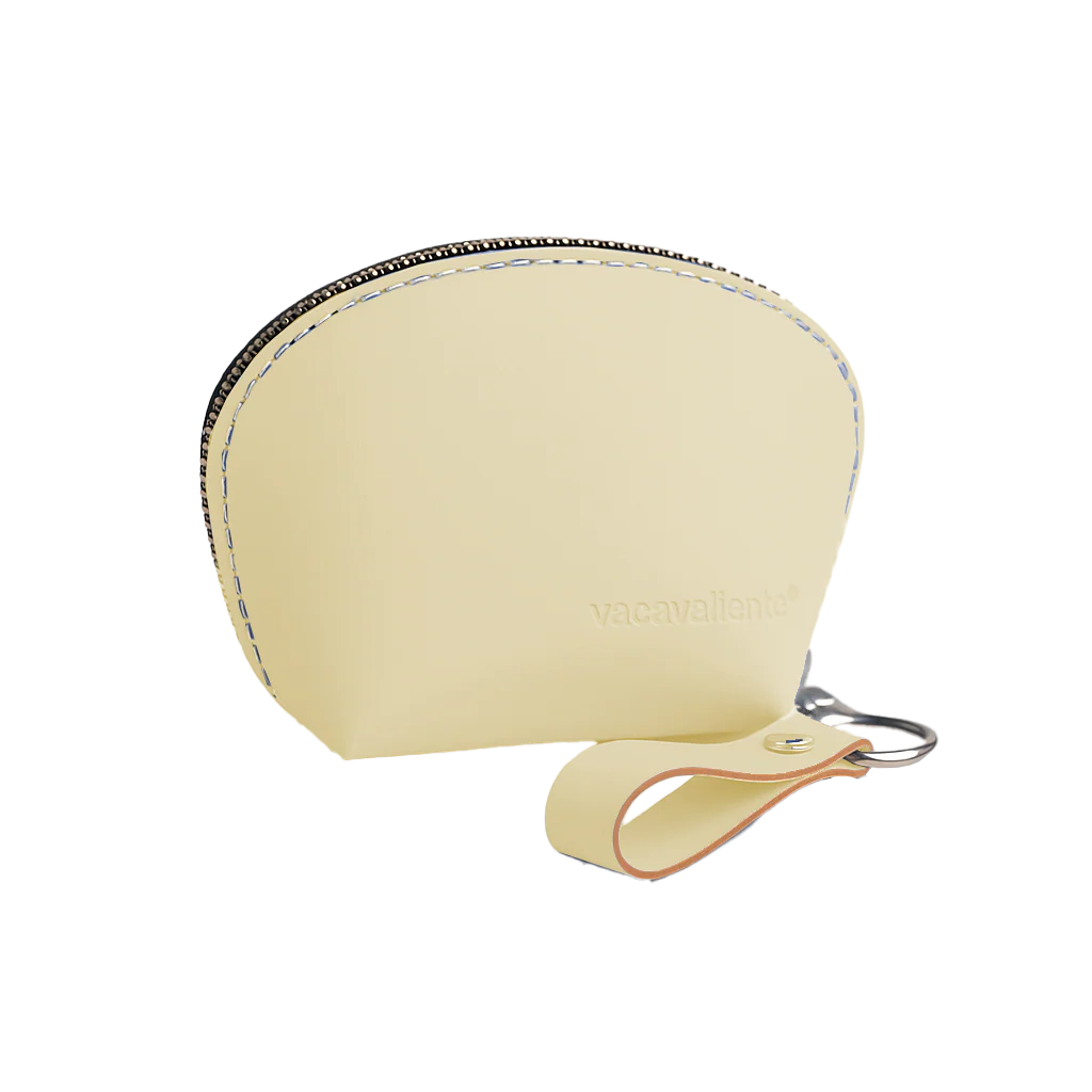 Petite trousse / Porte monnaie - Vanille