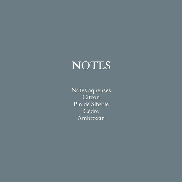 Huile Parfum - Roll On - De pins et de neige