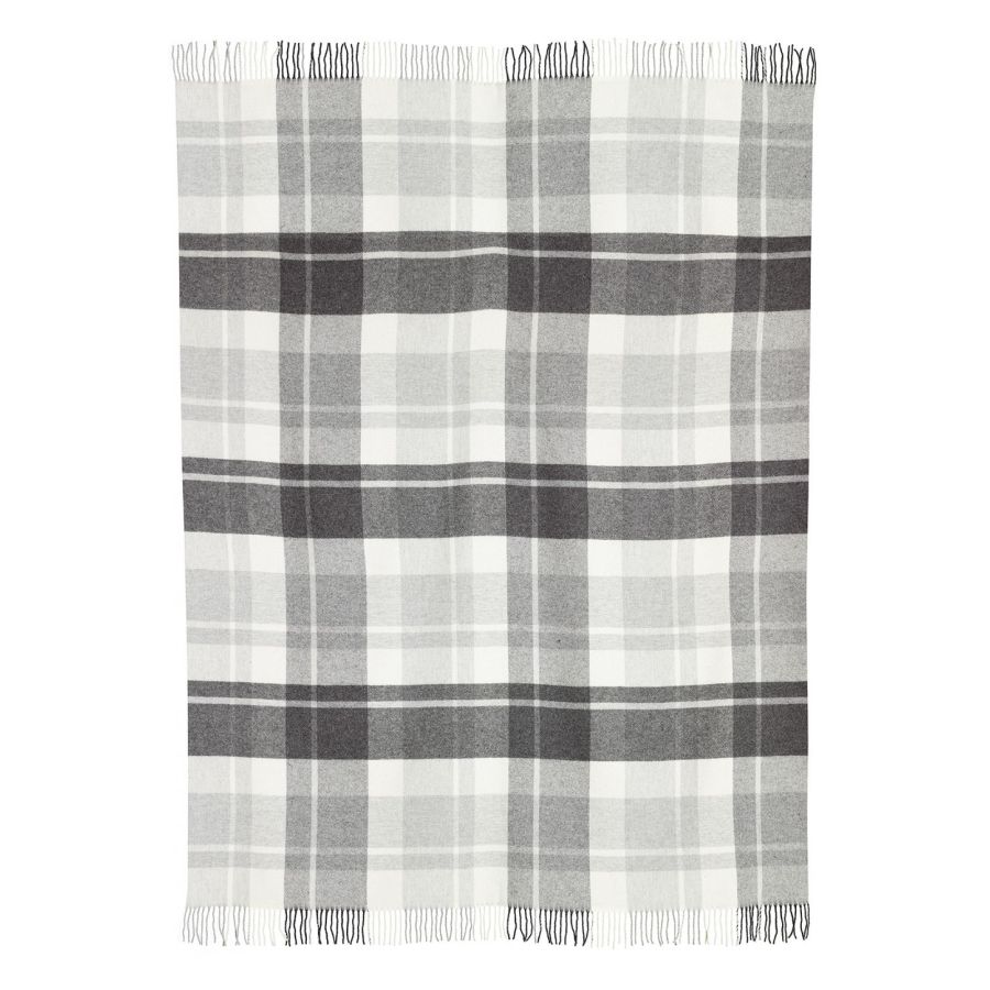 Plaid écossais Shona Ombre 140 x 200 cm