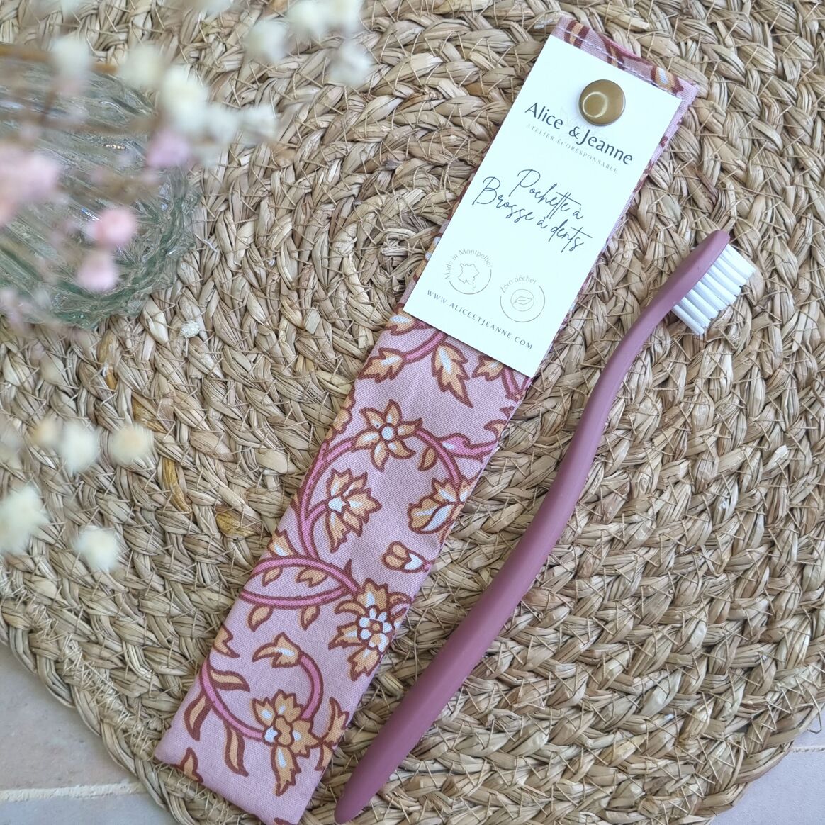 Pochette à brosse à dent Gaïa