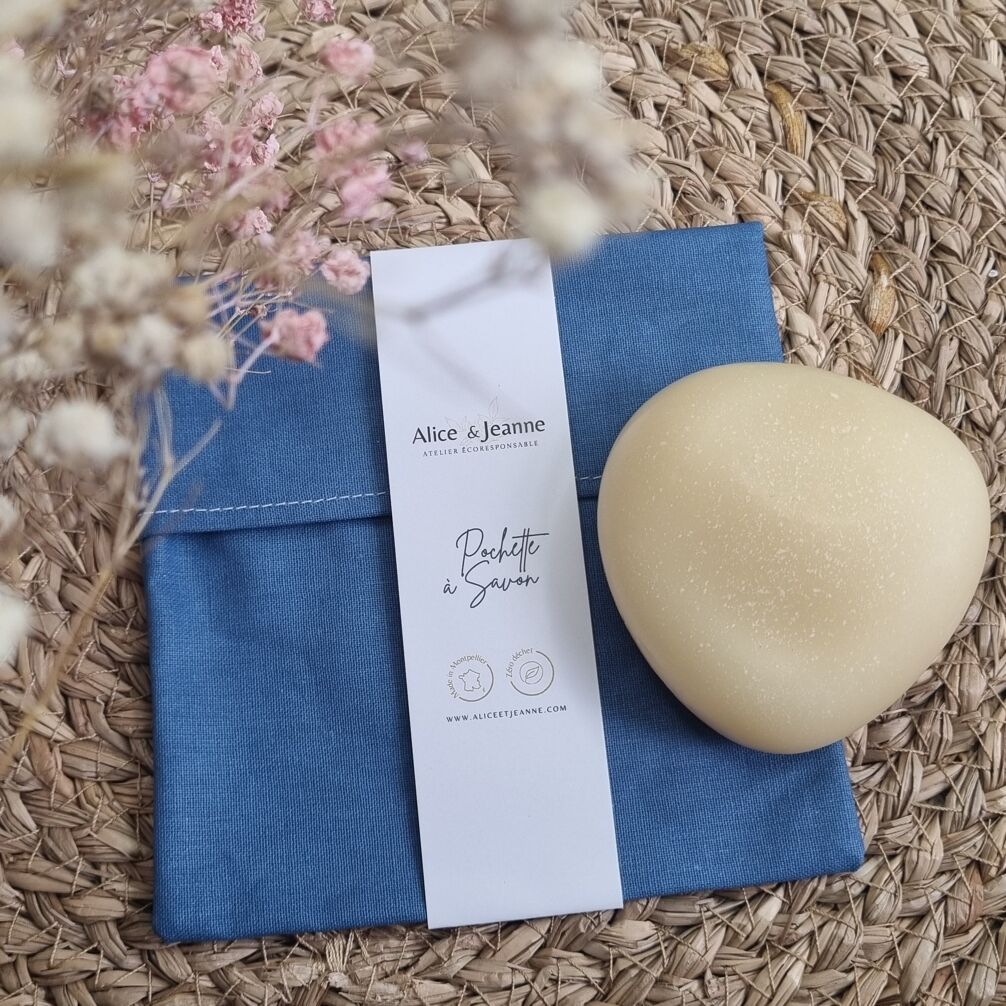 Pochette à savon Céleste