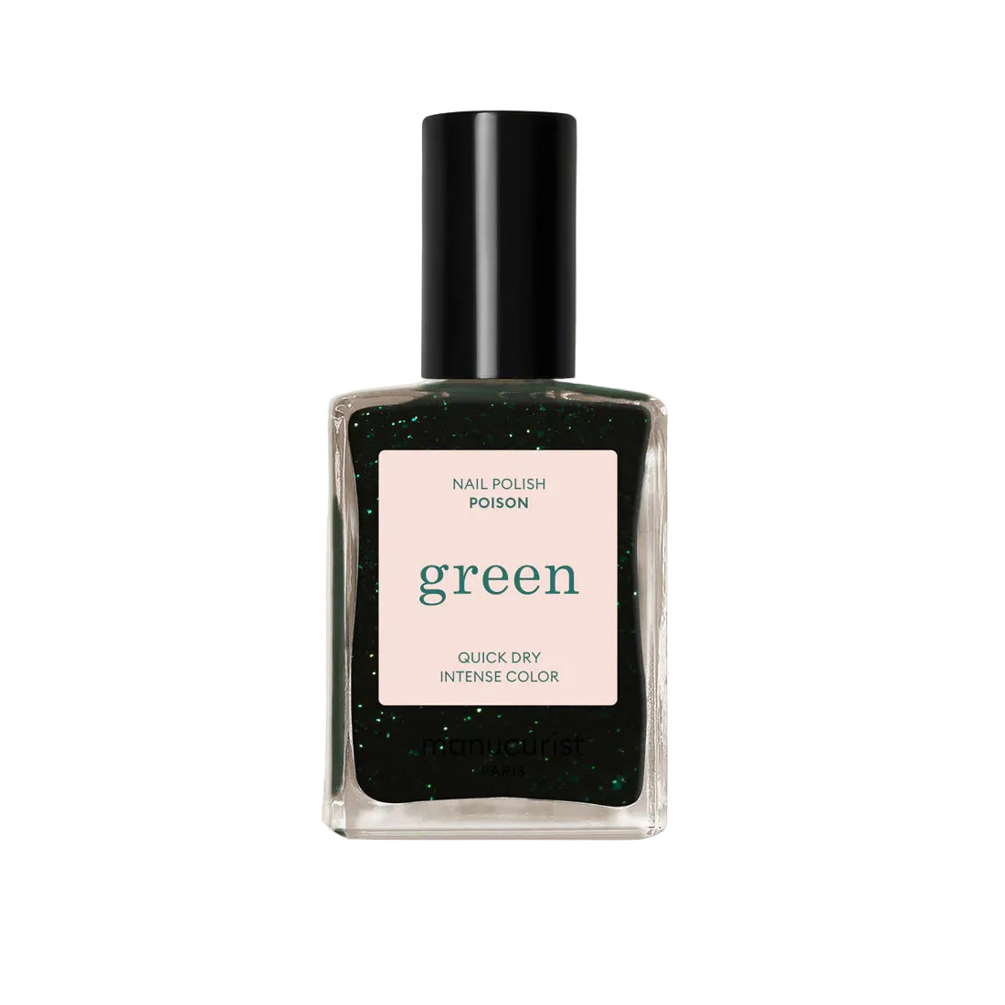 Vernis a ongles green Poison - 15 ml