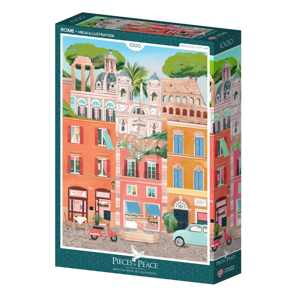 Puzzle 1000 pièces - Rome