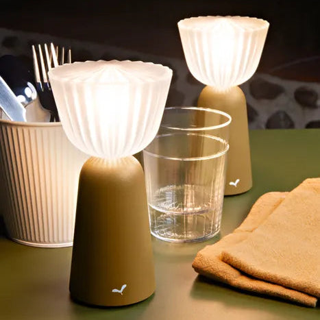 Lampe Swiing 20cm - Pain d'épices