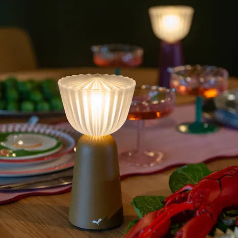 Lampe Swiing 20cm - Pain d'épices