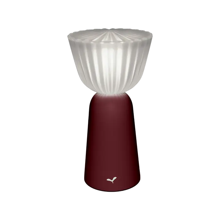 Lampe Swiing 20cm - Cerise Noire