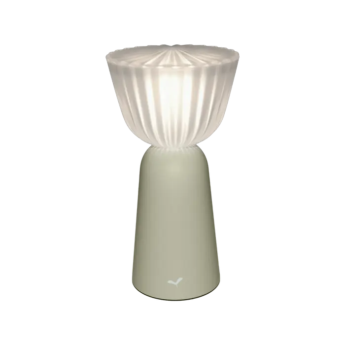 Lampe Swiing 20cm - Gris Argile