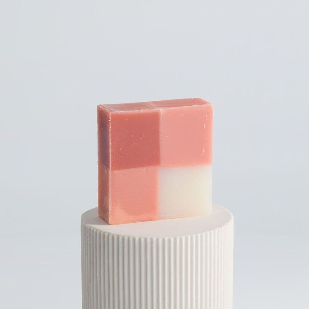 Savon Nappe à Carreaux - Fleur d'oranger