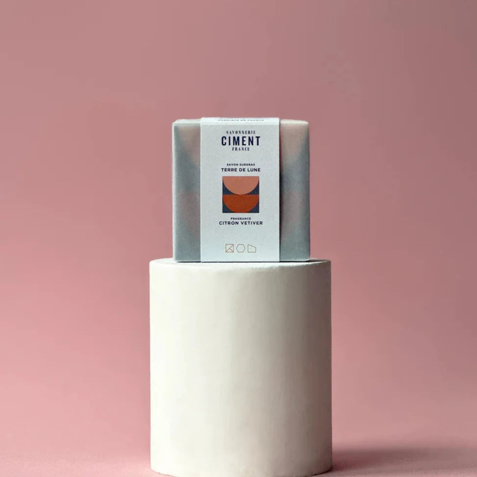 Savon Terre de lune - Citron vétiver