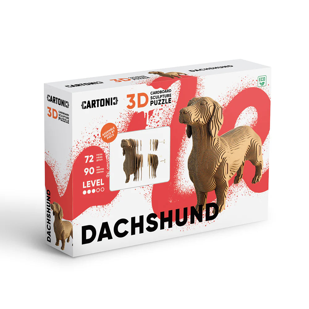 Puzzle 3D Teckel